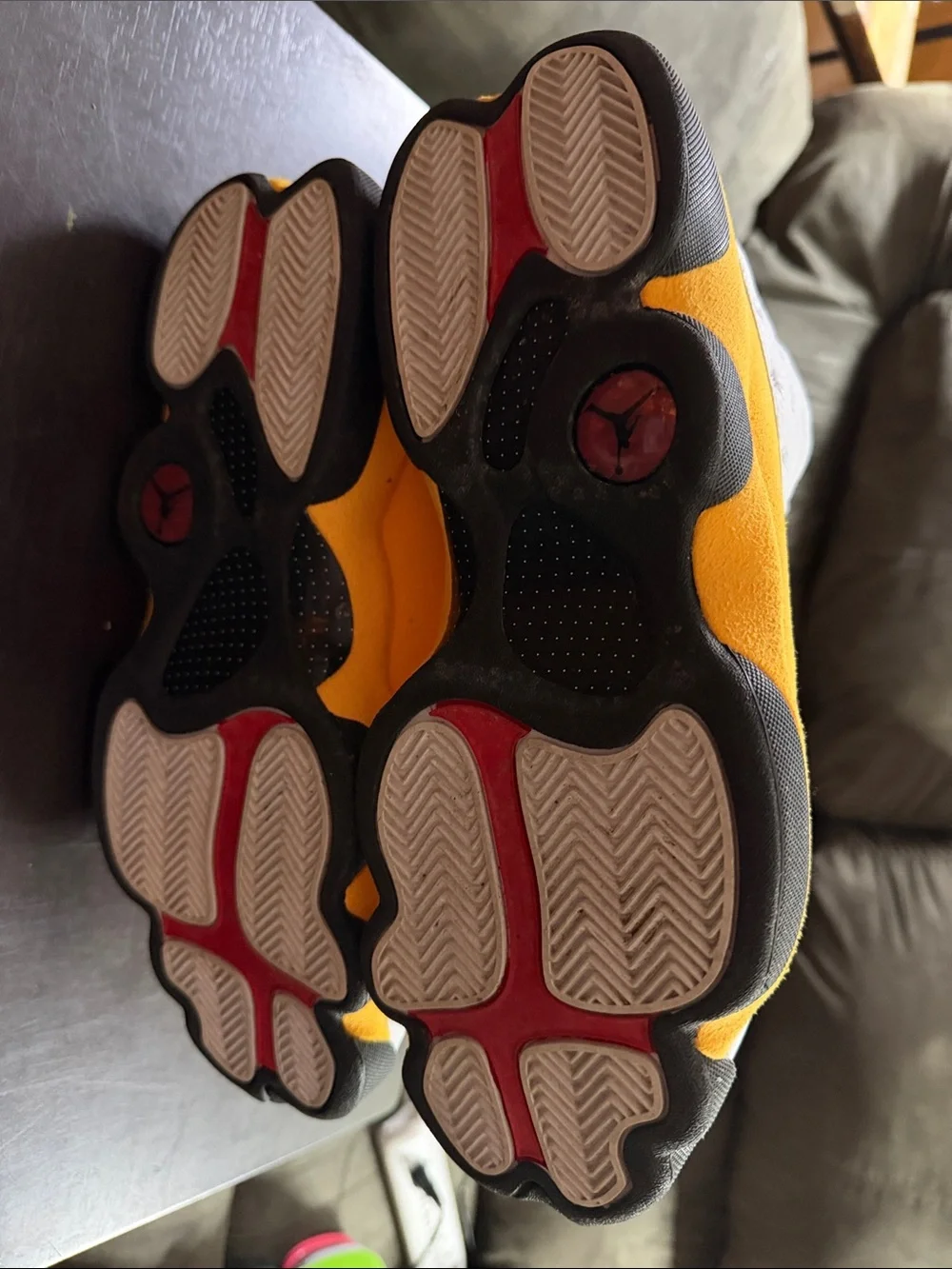 Jordan 13 Del Sol
